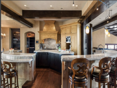 Private indoor Pool at this 6 Bedroom Deer Valley Rental.